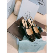 프라다 4.5cm 여자 신발 구두