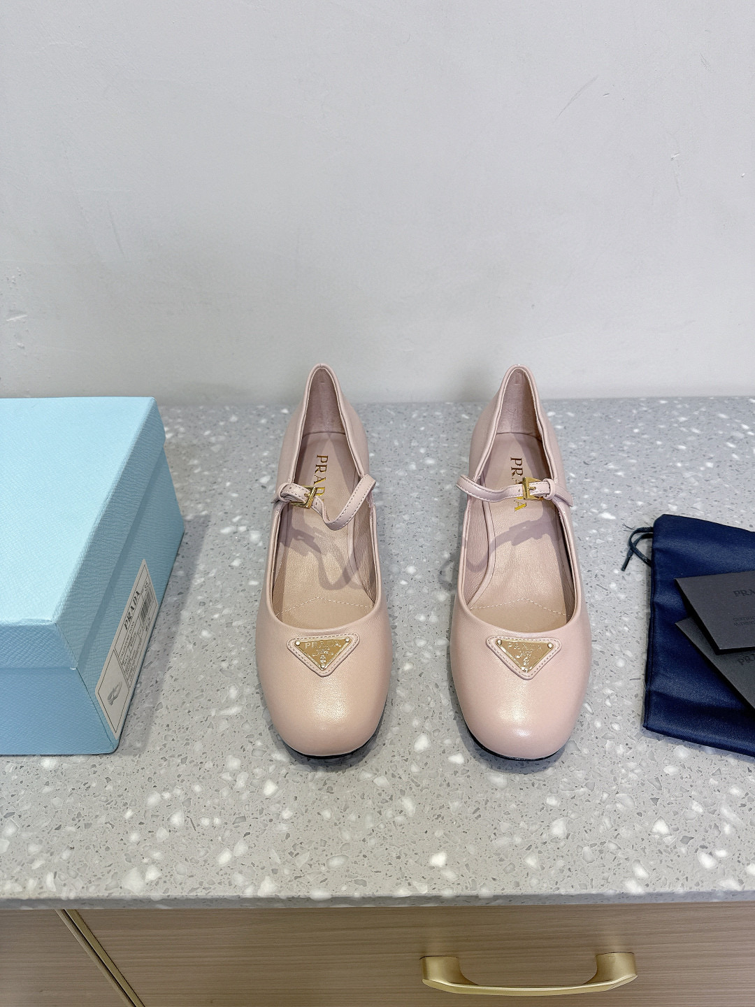 프라다 3.5cm 여자 신발 구두