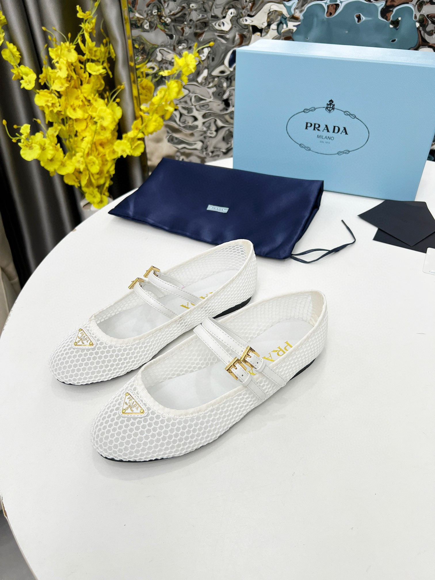 프라다 여자 신발 구두