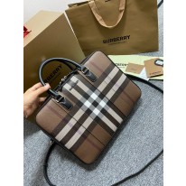 버버리 서류가방