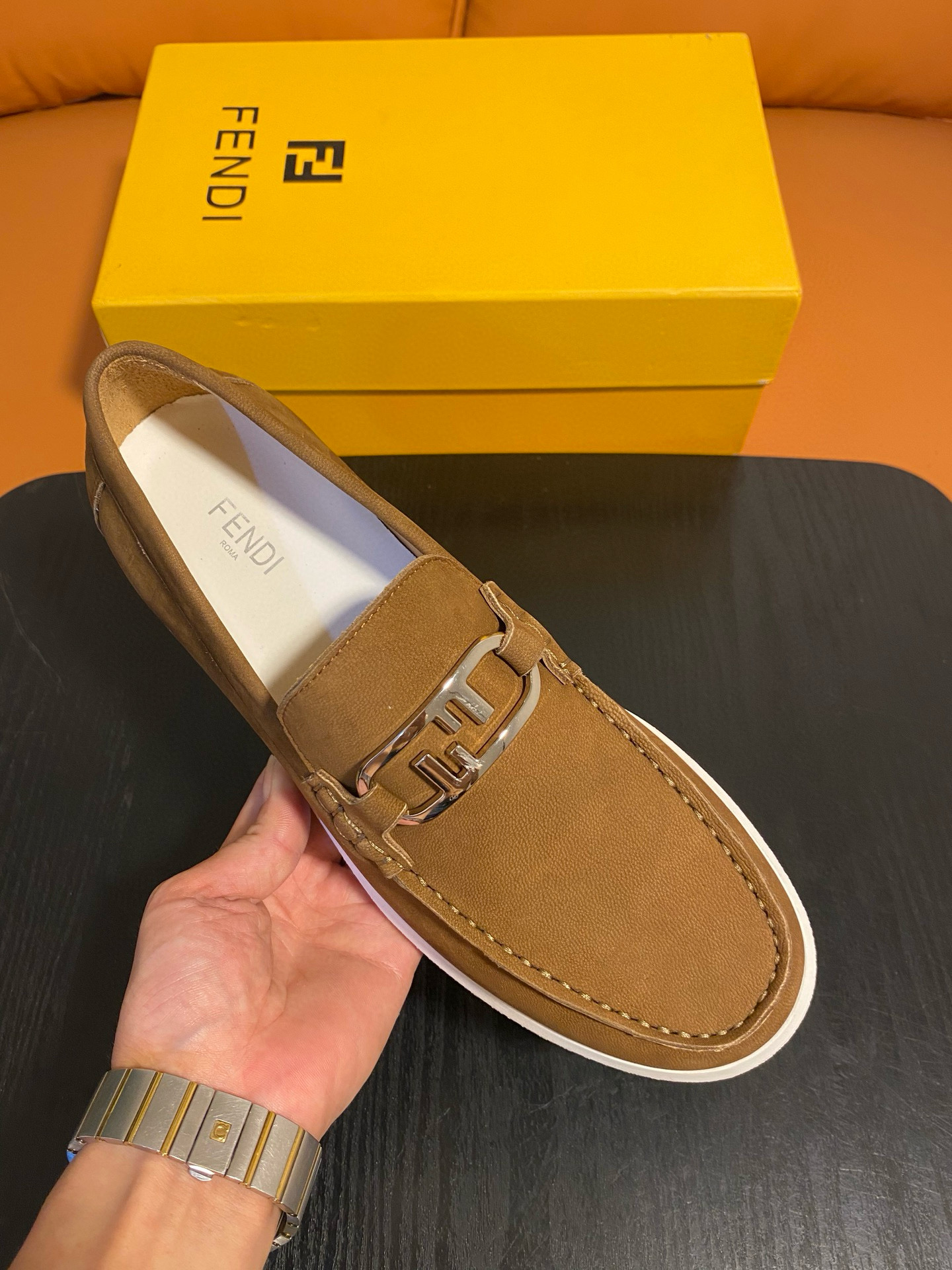 펜디 남자 구두