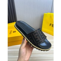 펜디 남자 슬리퍼