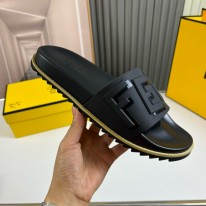 펜디 남자 슬리퍼