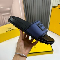 펜디 남자 슬리퍼