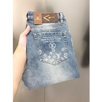 루이비통 남자 청바지