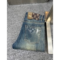 루이비통 남자 청바지