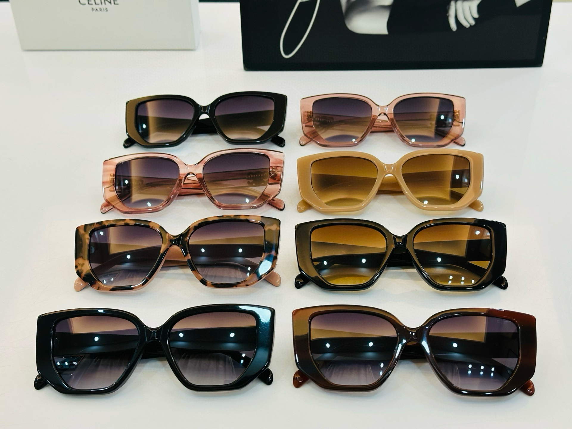 셀린느 8컬러 선글라스