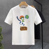 루이비통  남자 반팔티