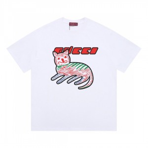 구찌 2컬러 남자 반팔티