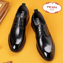 프라다 2컬러 남자 구두
