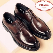 프라다 2컬러 남자 구두