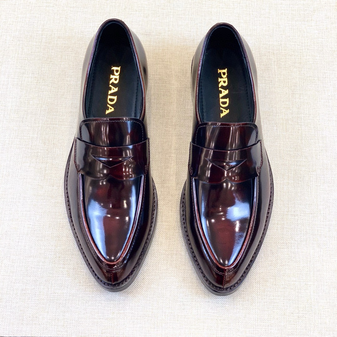 프라다 남자 구두