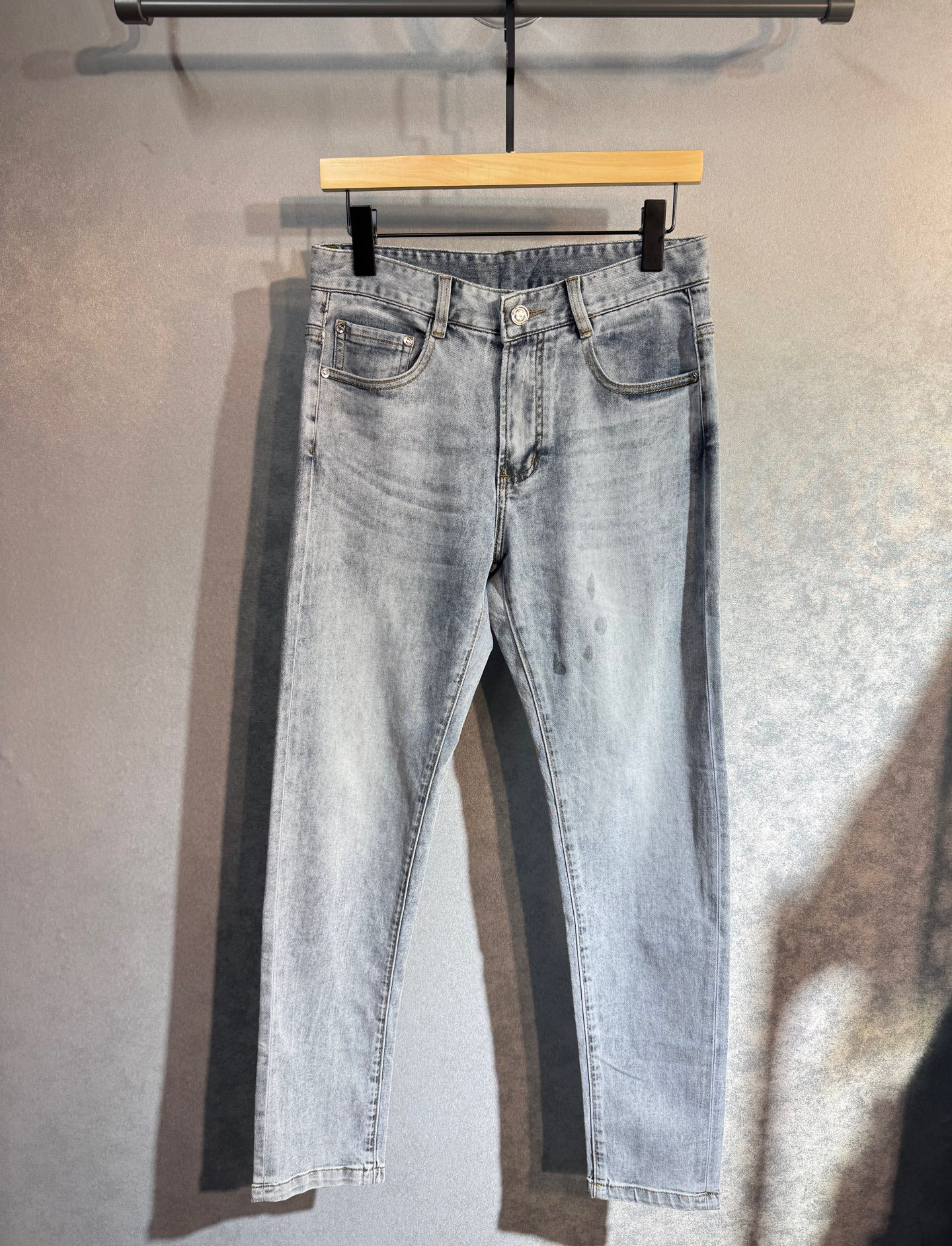 버버리 남자 청바지