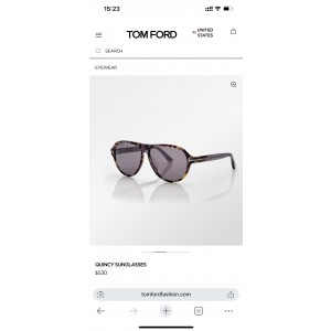 톰포드 3컬러 선글라스