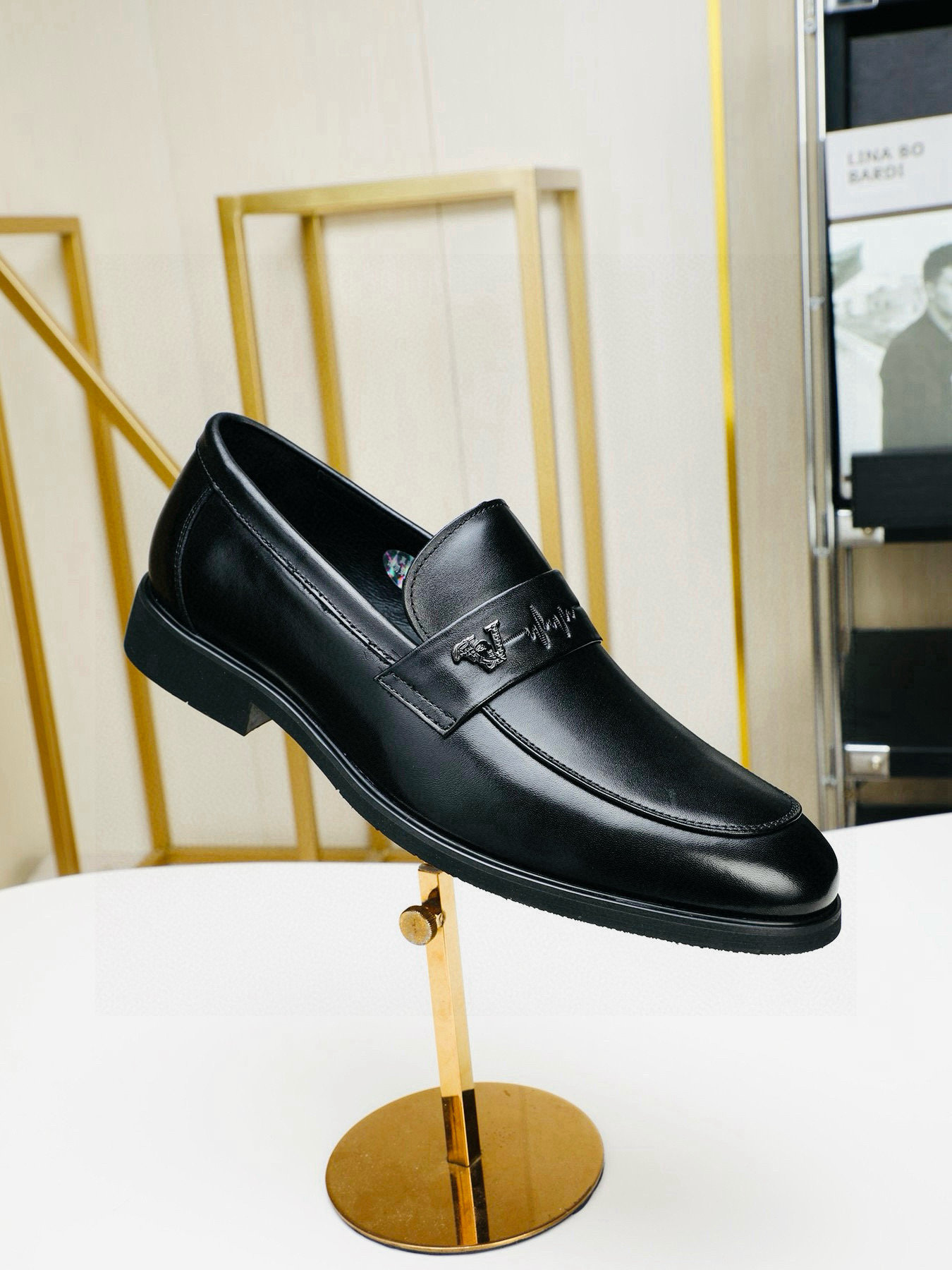 베르사체 남자 구두