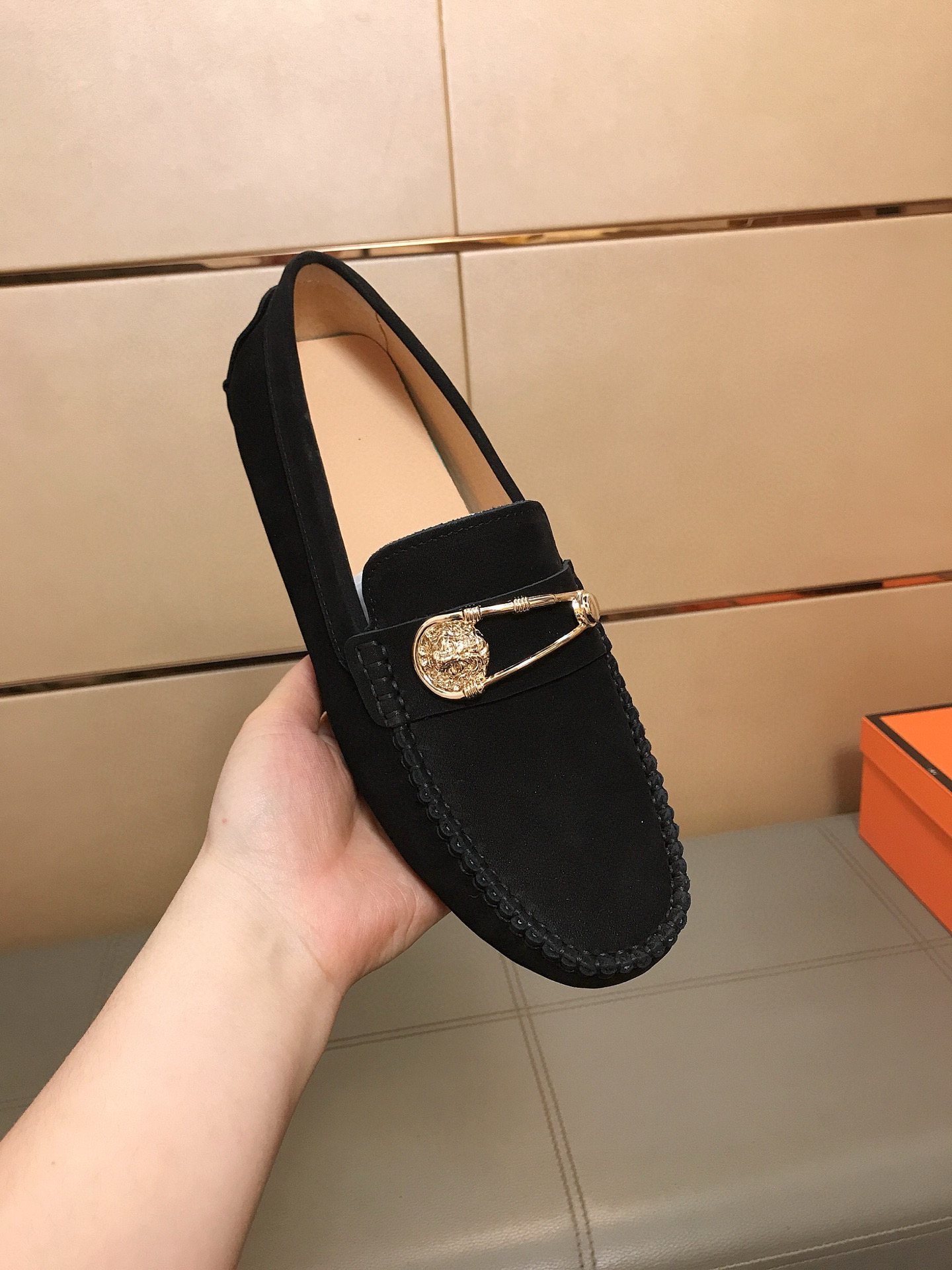 베르사체 남자 구두