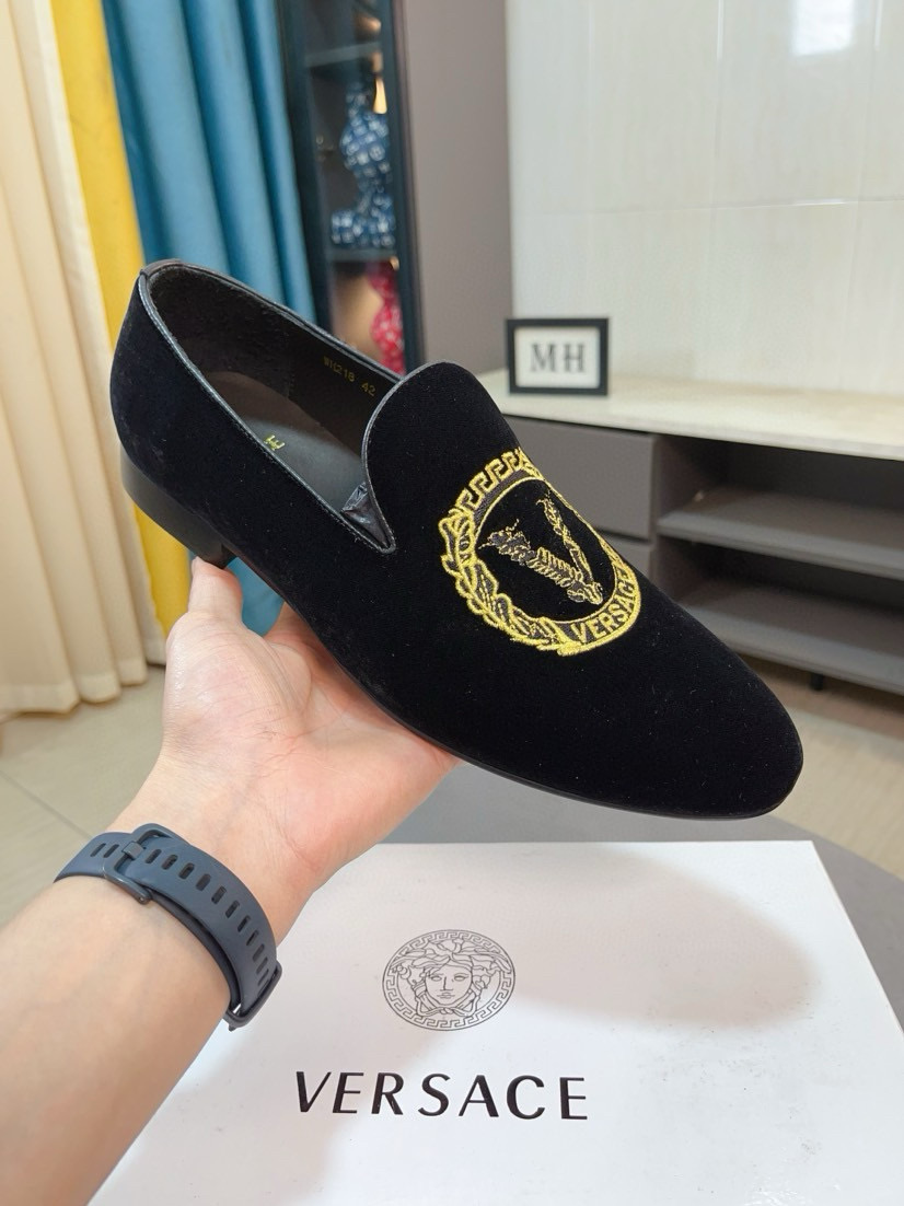 베르사체 남자 구두
