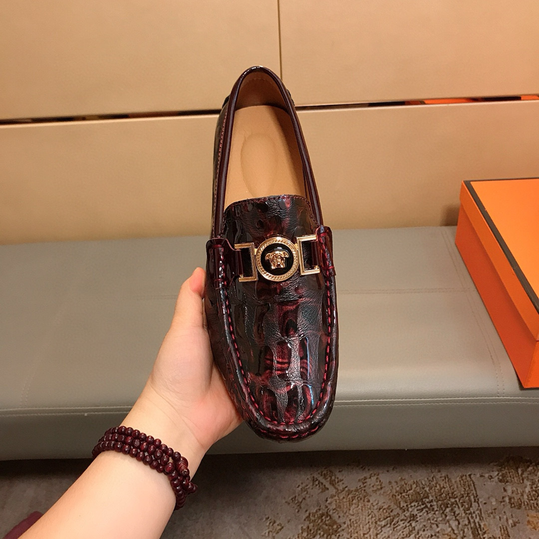 베르사체 남자 구두