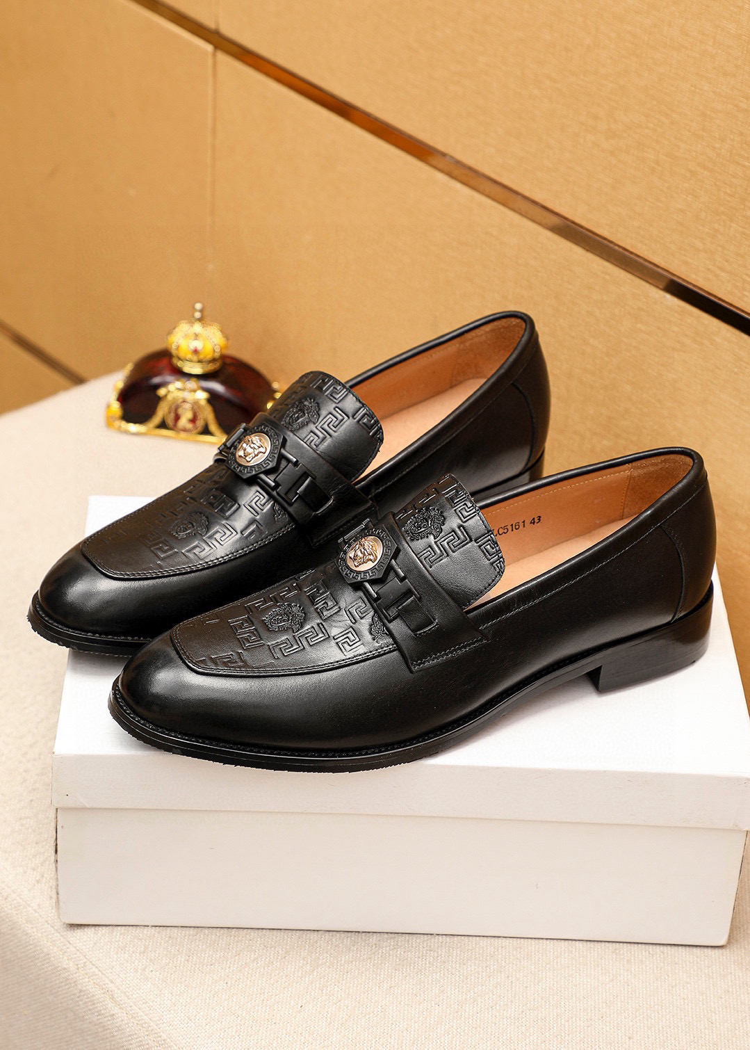 베르사체 남자 구두