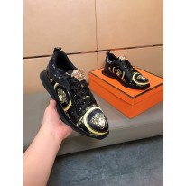 베르사체 남자 스니커즈 신발 운동화