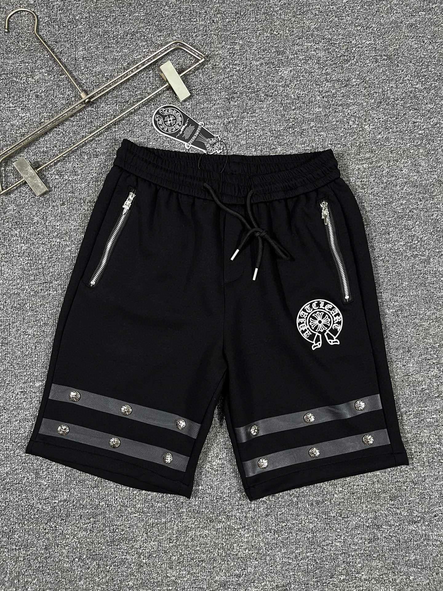 크롬하츠 2컬러 남자 반바지