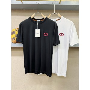 디올 2컬러 남자 반팔티