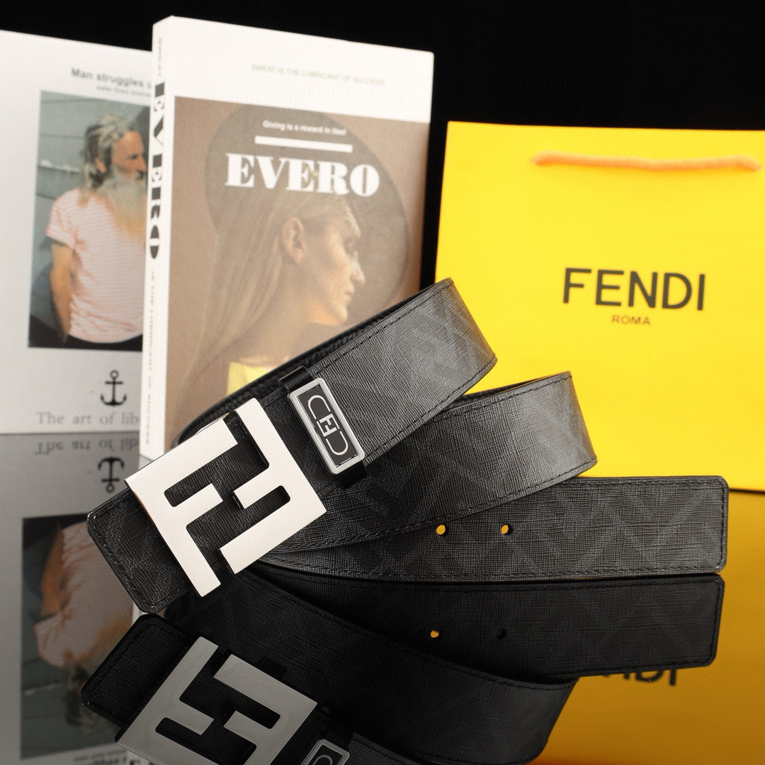 펜디 2컬러 남자 벨트