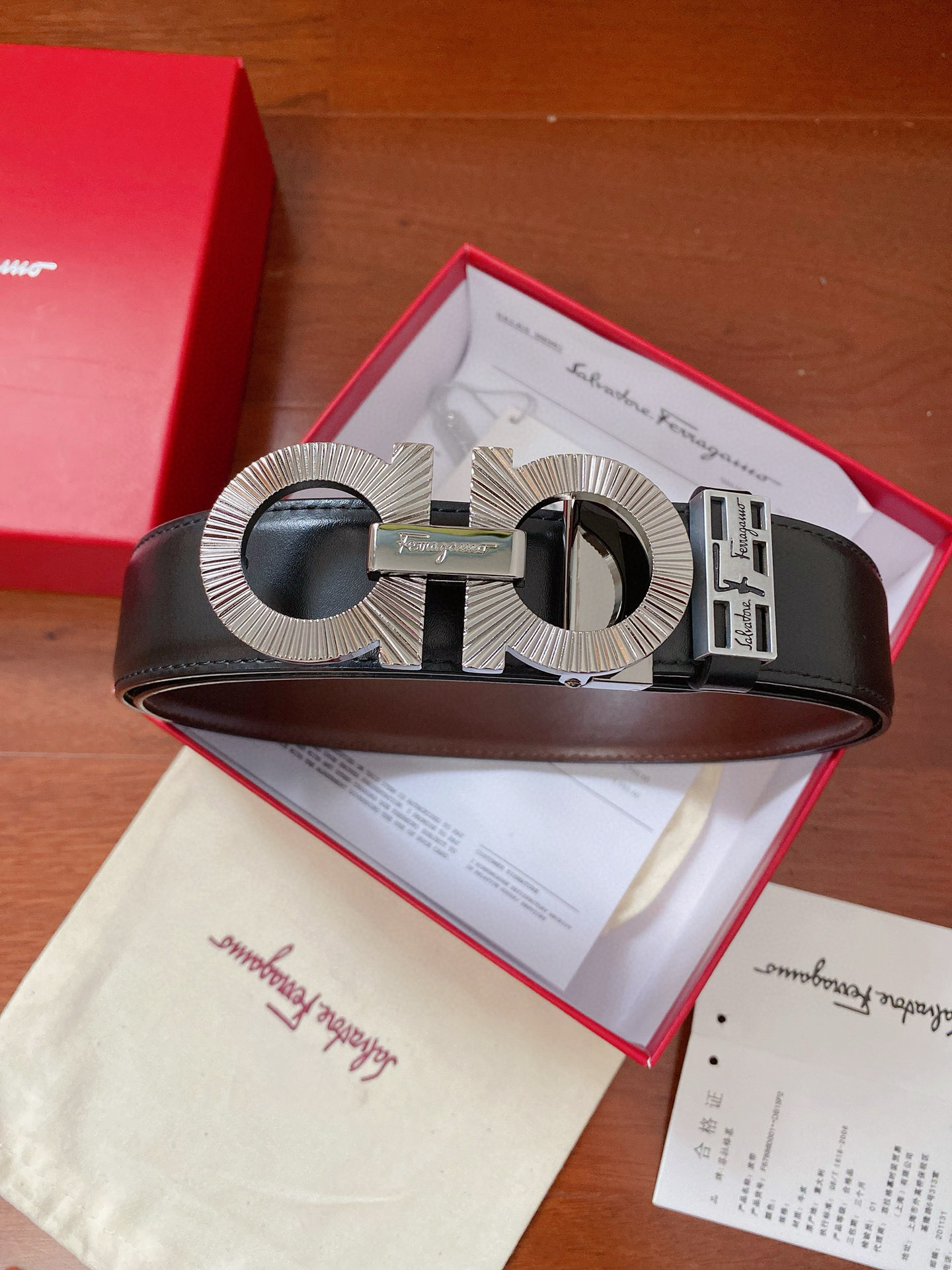 페라가모 남자 벨트