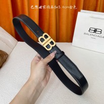 발렌시아가 남자 벨트