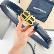 발렌시아가 남자 벨트