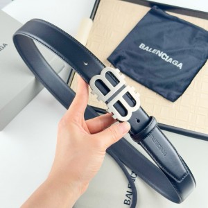 발렌시아가 남자 벨트