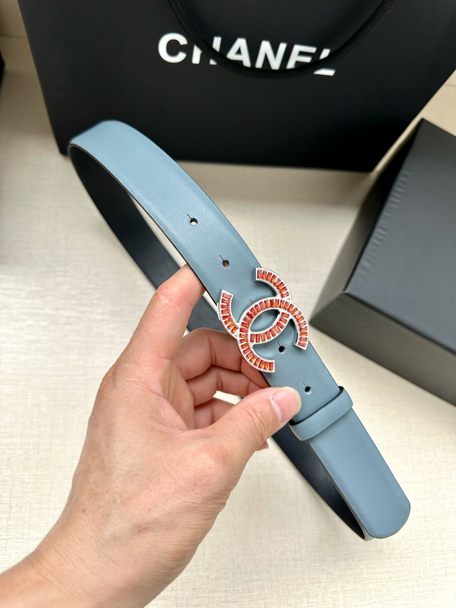 샤넬 여자 벨트