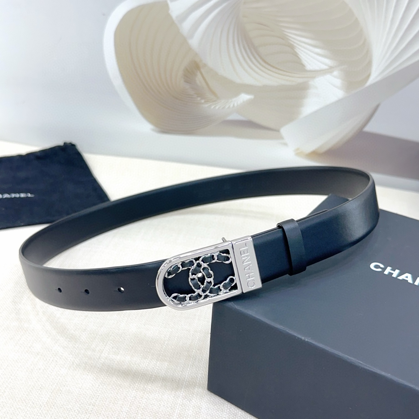 샤넬 여자 벨트