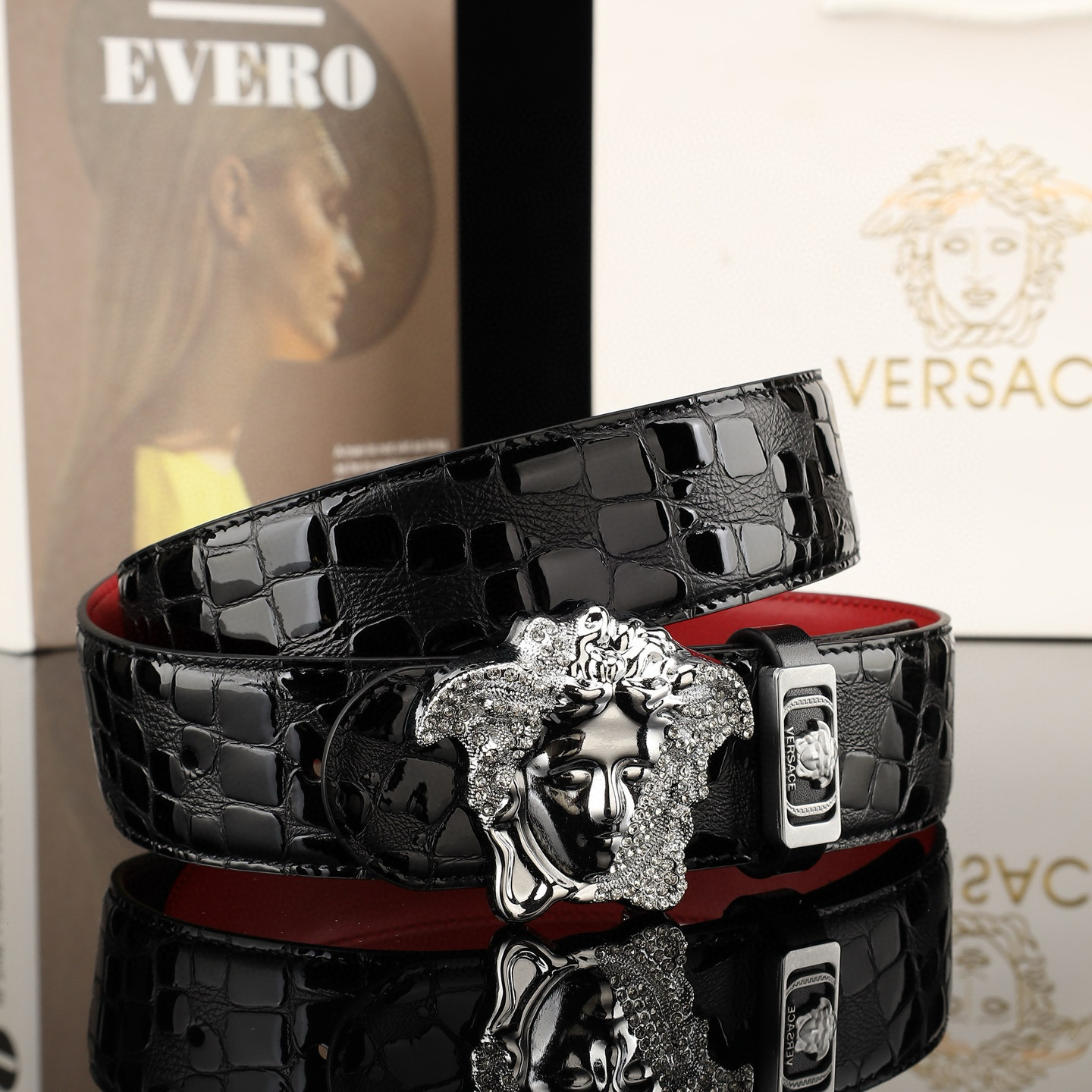 베르사체 남자 벨트