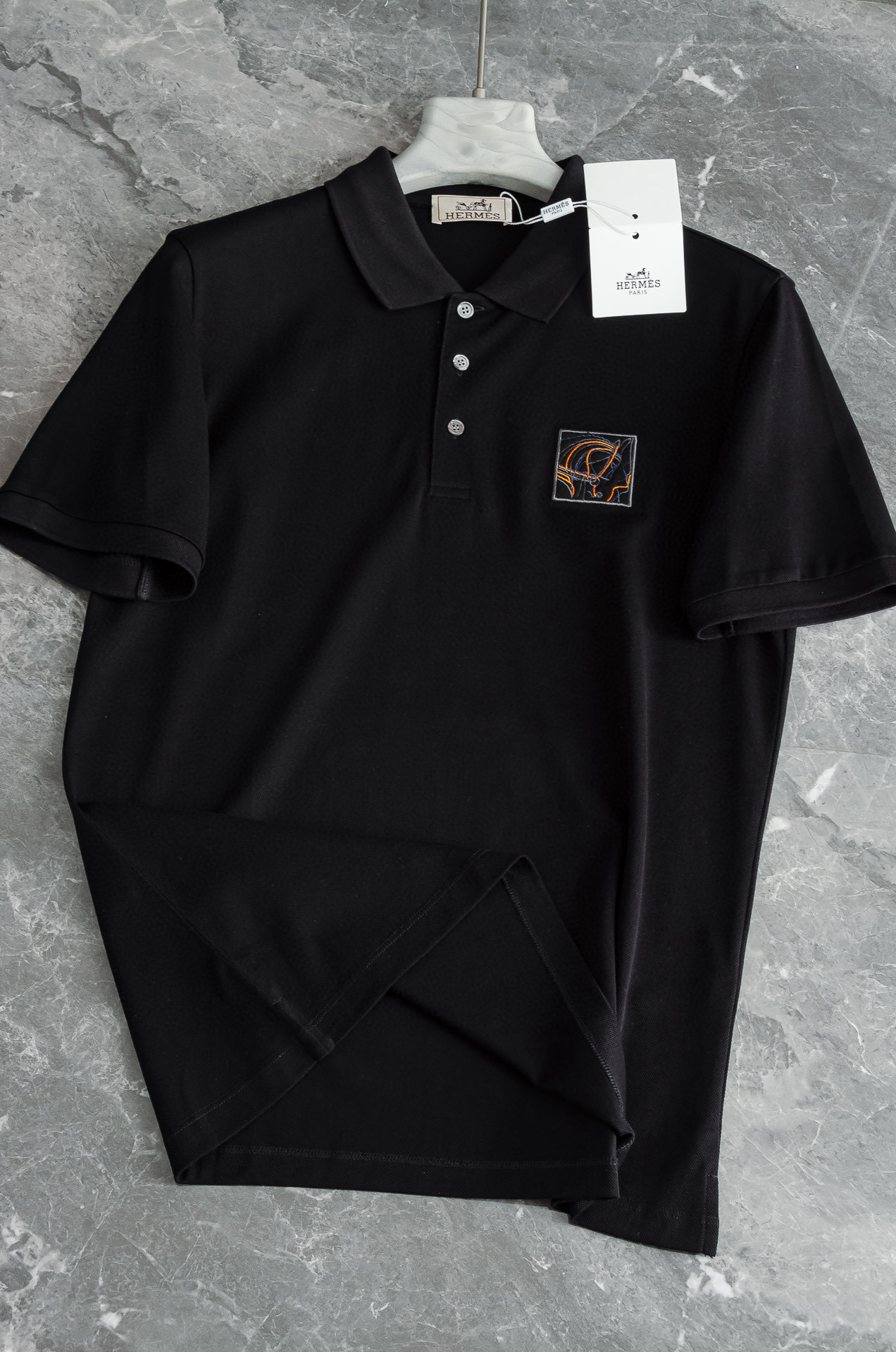 에르메스 남자 반팔티