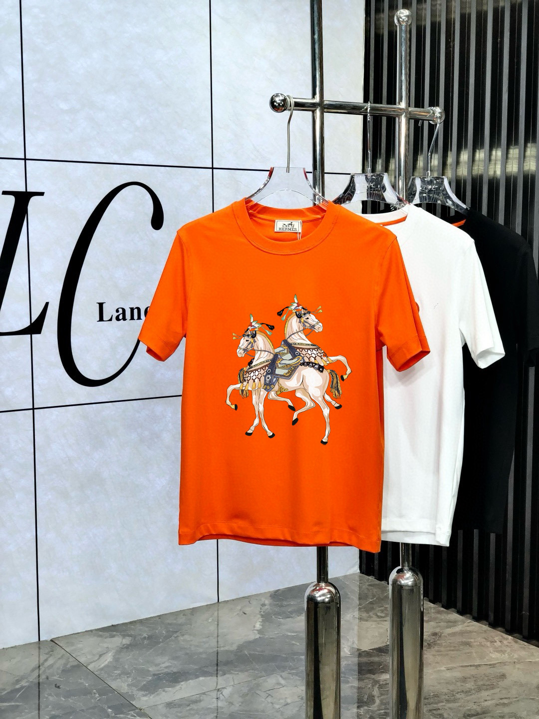 에르메스 3컬러 남자 반팔티