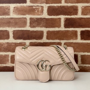 구찌 마몬트 스몰 443497 마틀라세 숄더백 여자가방