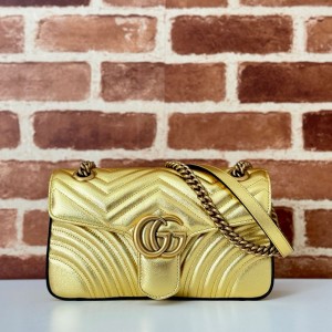 구찌 마몬트 스몰 443497 마틀라세 숄더백 여자가방