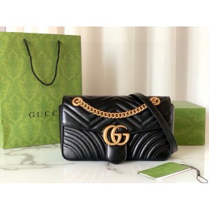 구찌 마몬트 스몰 443497 마틀라세 숄더백 여자가방