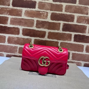 구찌 마몬트 미니 446744 마틀라세 숄더백 여자가방