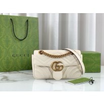 구찌 마몬트 미니 446744 마틀라세 숄더백 여자가방