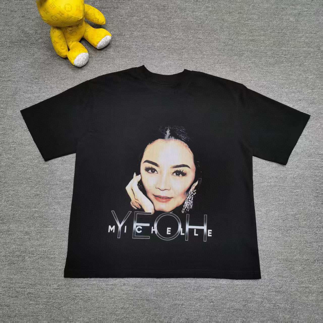 발렌시아가 남녀공용 반팔티