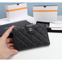 샤넬 A48667 여자 반지갑