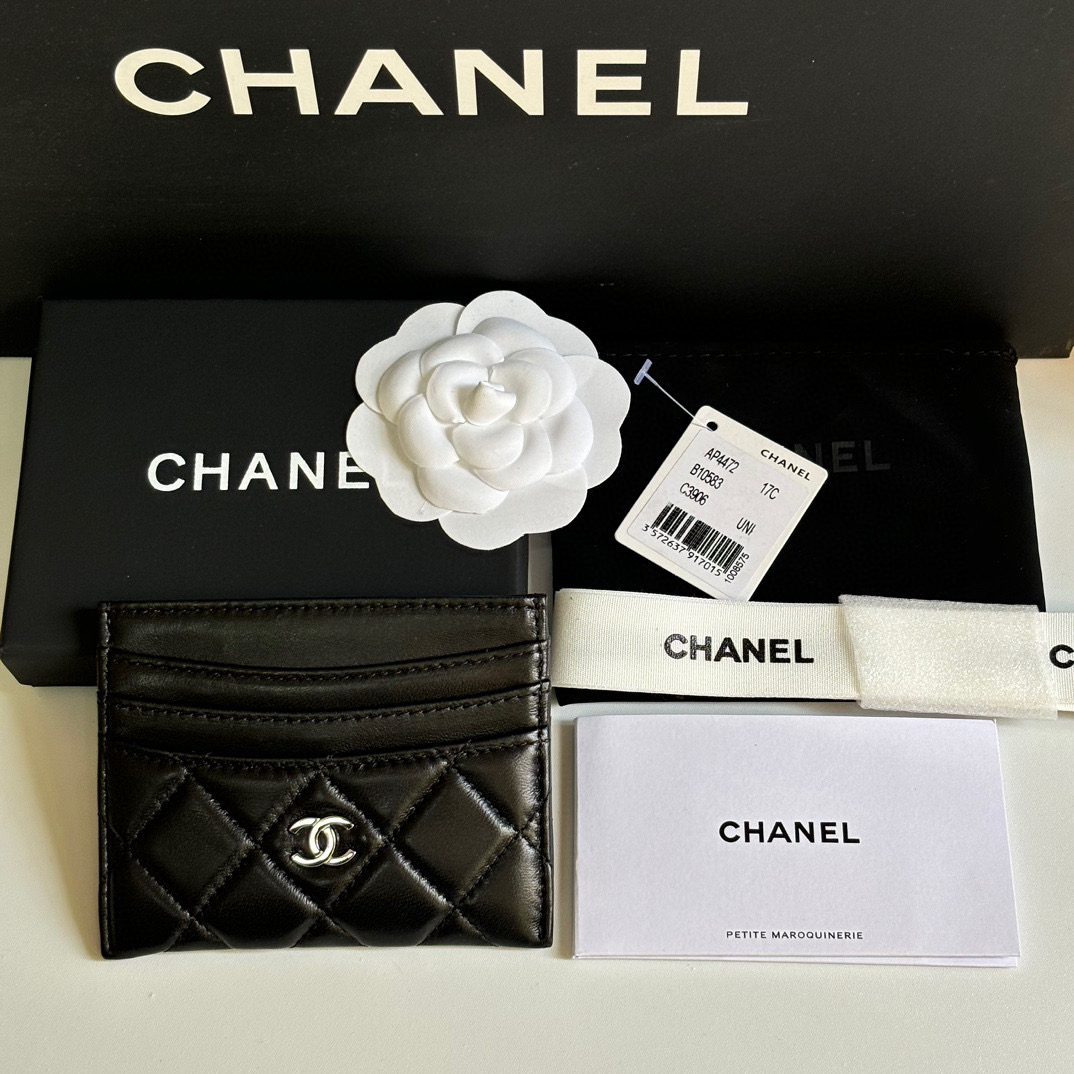 샤넬 AP4472  여자 카드지갑 머니클립