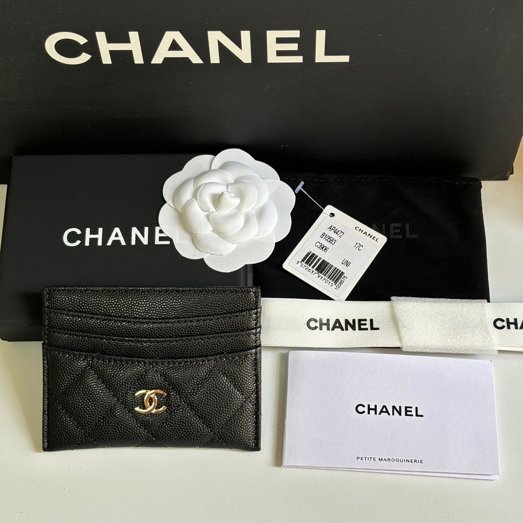 샤넬 AP4472  여자 카드지갑 머니클립