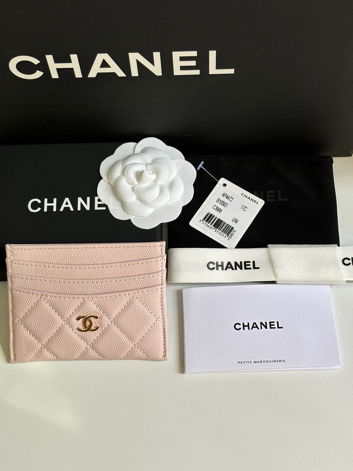 샤넬 AP4472  여자 카드지갑 머니클립
