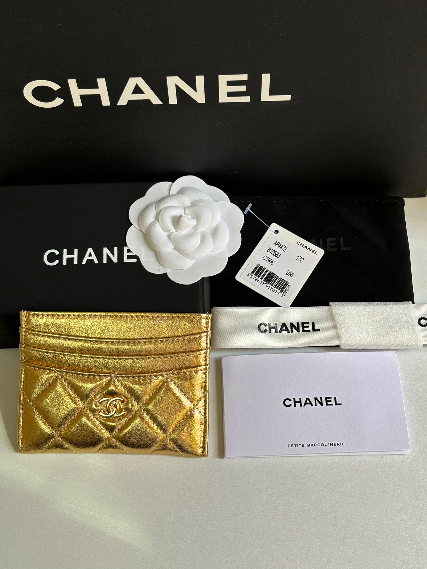 샤넬 AP4472  여자 카드지갑 머니클립