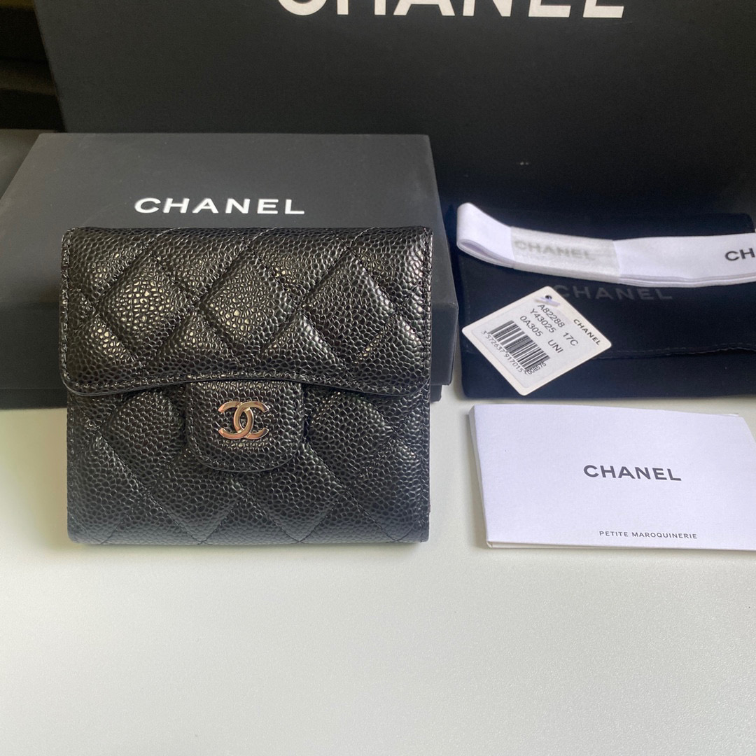 샤넬 A82288 여자 반지갑