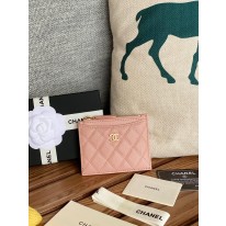 샤넬 A84105  여자 카드지갑 머니클립