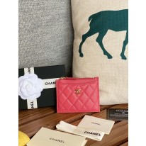 샤넬 A84105 여자 카드지갑 머니클립